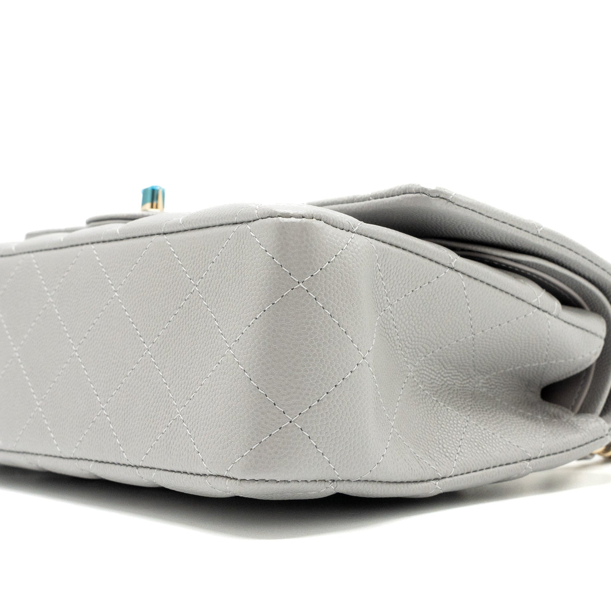 chanel-classic-medium-double-flap-bag-caviar-light-grey-lghw-microchip