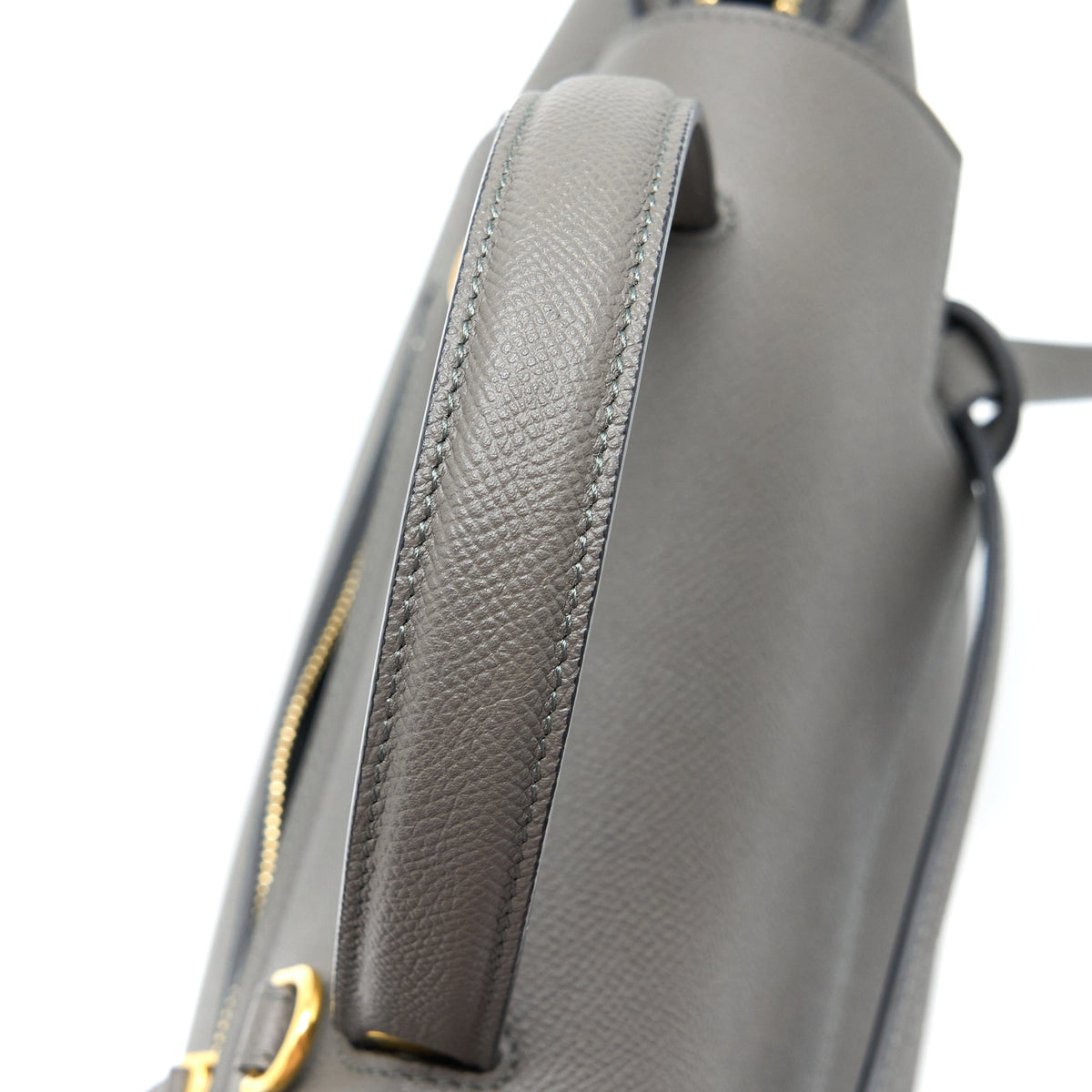 celine-micro-belt-bag-grained-calfskin-grey-ghw-1