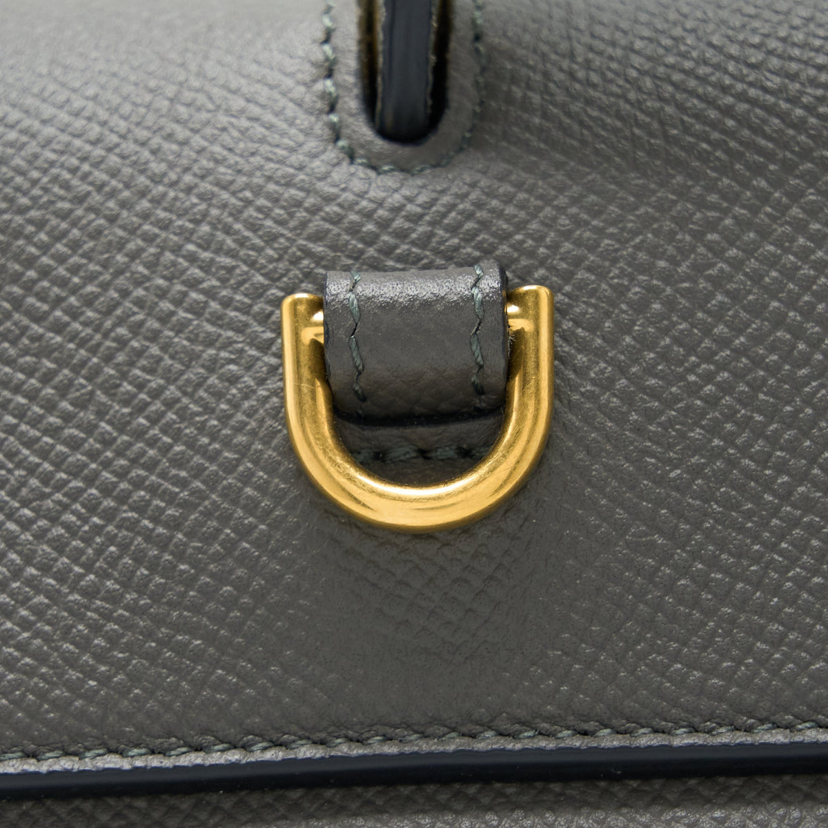 celine-micro-belt-bag-grained-calfskin-grey-ghw-1
