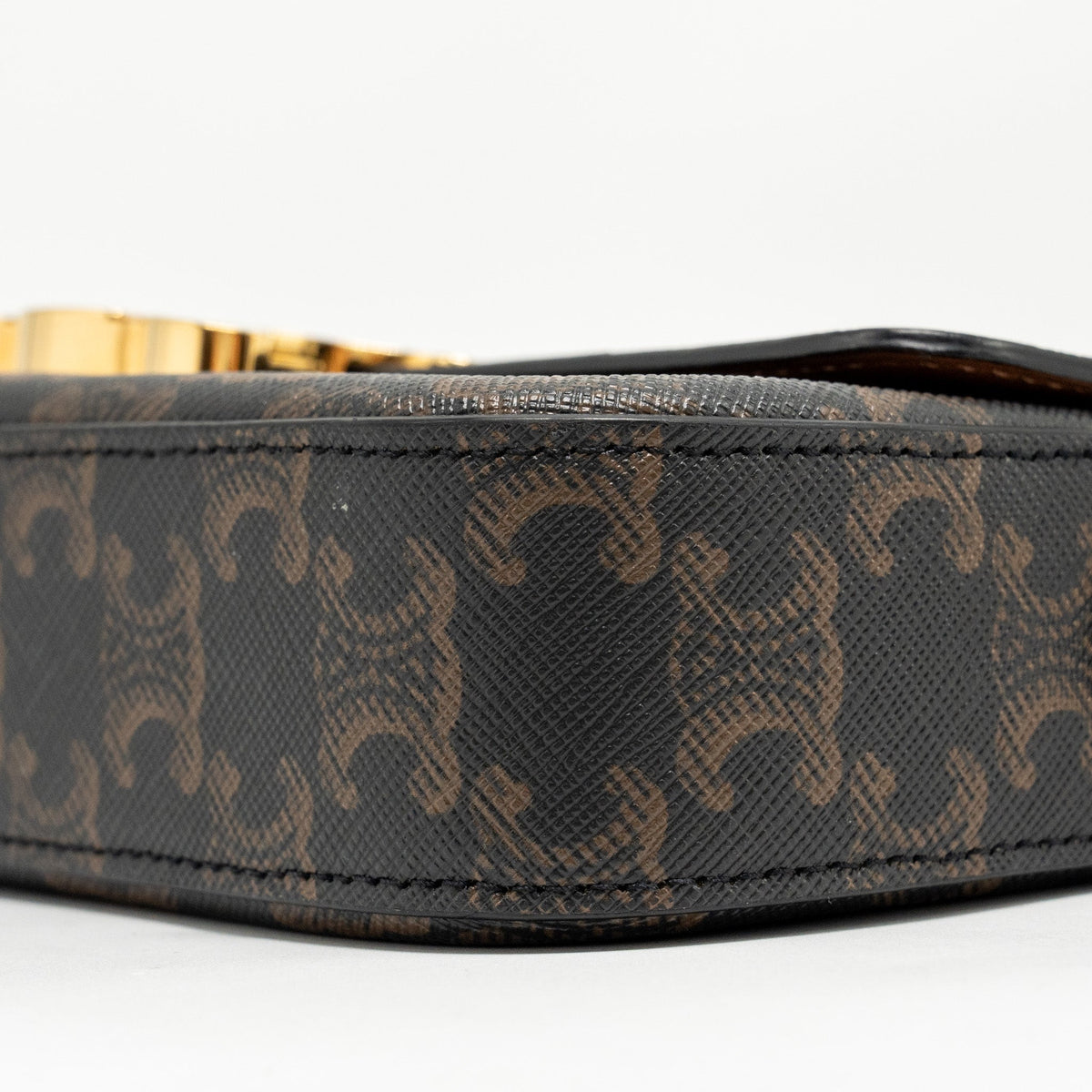 celine-triomphe-shoulder-bag-triomphe-canvas-calfskin-tan-ghw-1