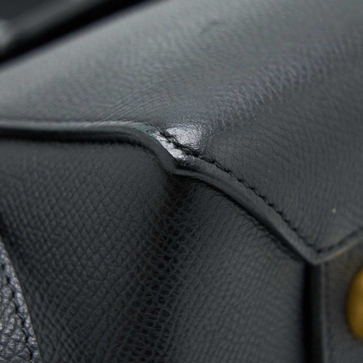 celine-mini-belt-bag-grained-calfskin-black-ghw-2