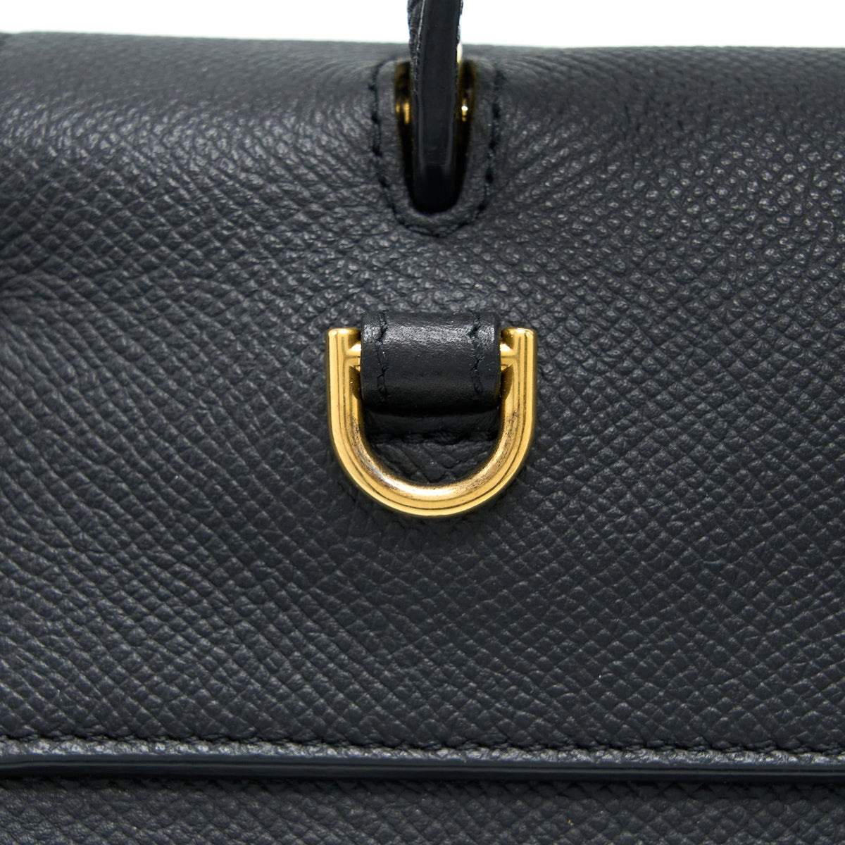 celine-mini-belt-bag-grained-calfskin-black-ghw-2