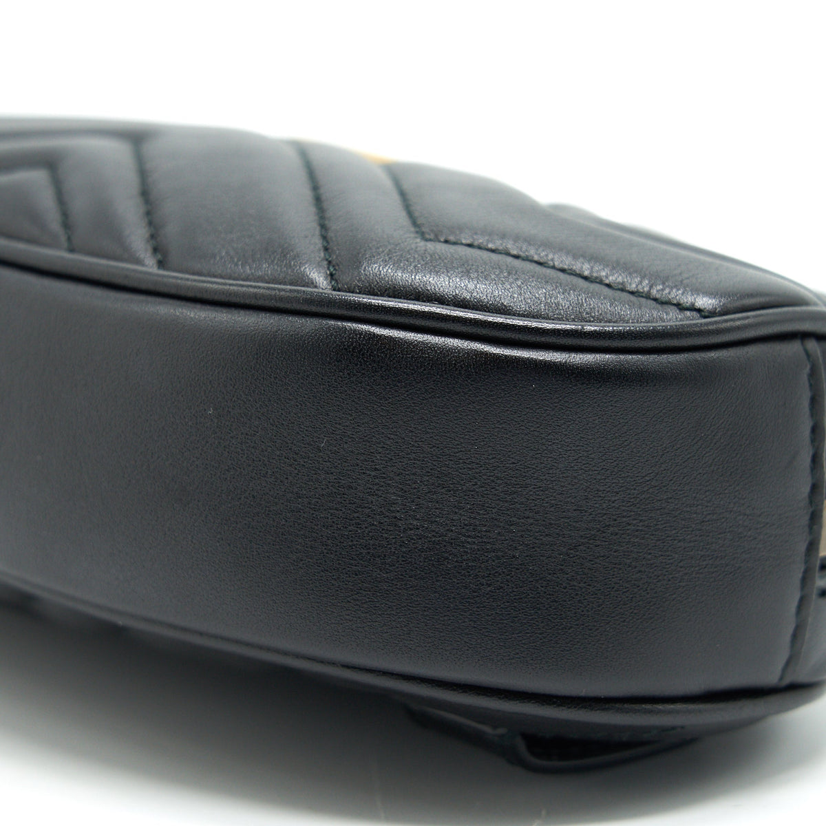 gucci-gg-marmont-matelasse-leather-belt-bag-in-black-85cm