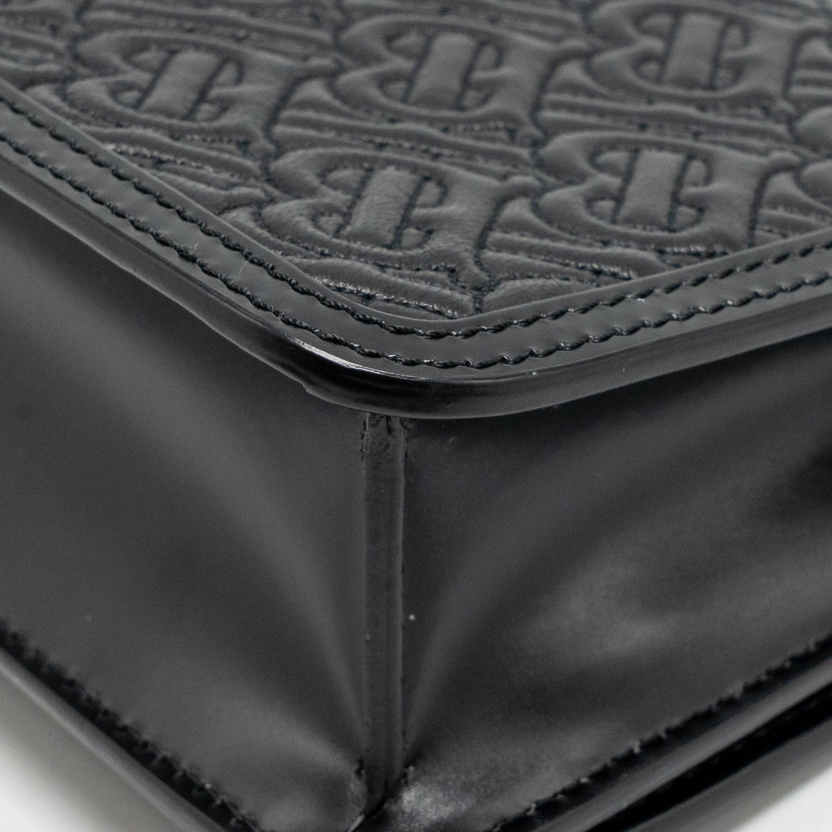 burberry-mini-tb-monogram-embossed-shoulder-bag-lambskin-black-ghw