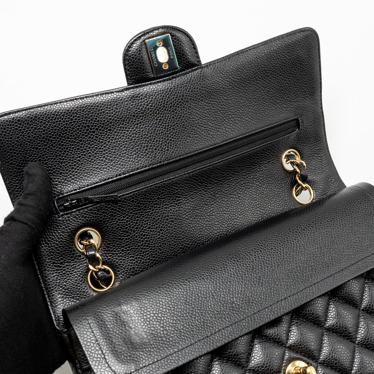 chanel-medium-classic-double-flap-bag-caviar-black-ghw-31