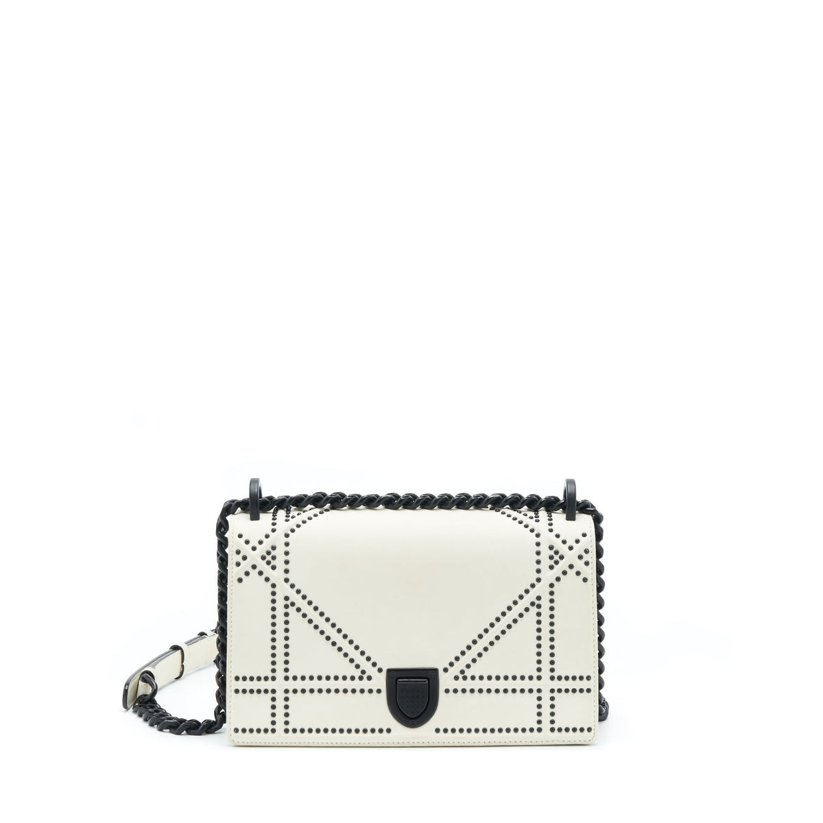 dior-small-studded-diorama-white-with-black-hardware