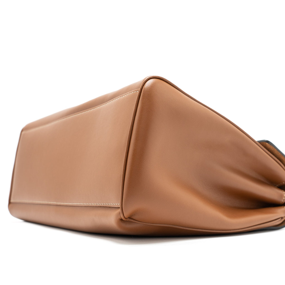 celine-16-medium-soft-calfskin-tan-ghw
