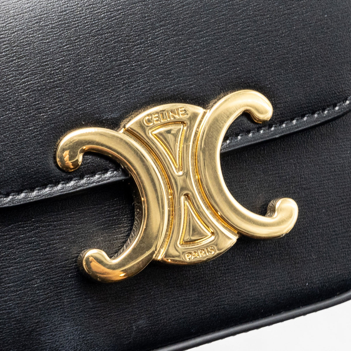 celine-mini-triomphe-shiny-calfskin-black-ghw