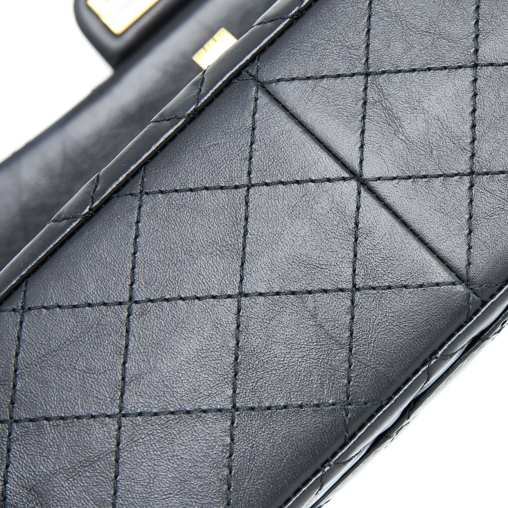chanel-2-55-reissue-226-aged-calfskin-black-ghw-microchip