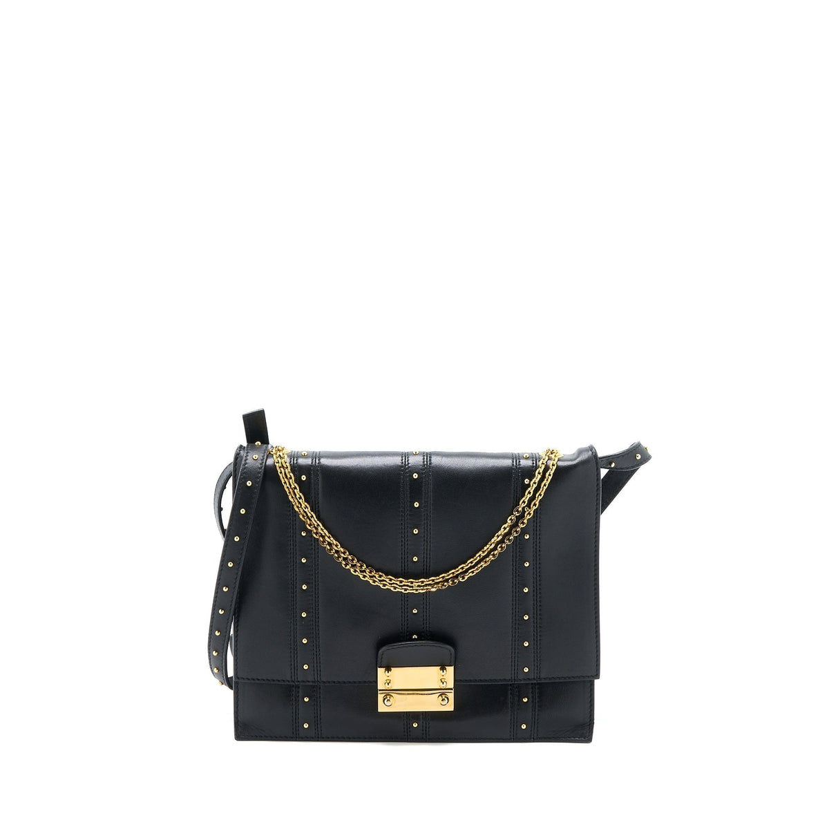 valentino-rockstud-flap-bag-lambskin-black-ghw
