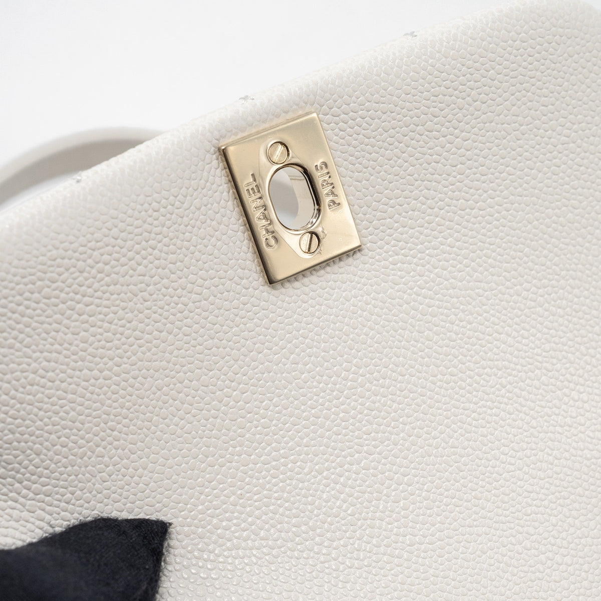 copy-of-chanel-23k-triple-pocket-mini-backpack-caviar-white-lghwmicrochip