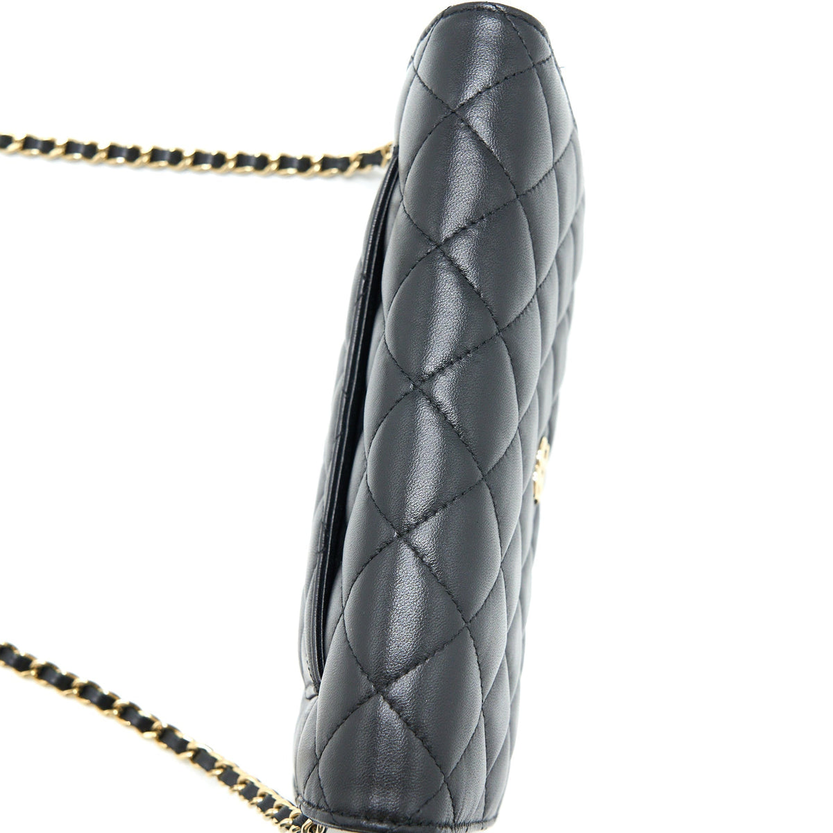 chanel-ribbon-wallet-on-chain-lambskin-black-lghw-microchip-1