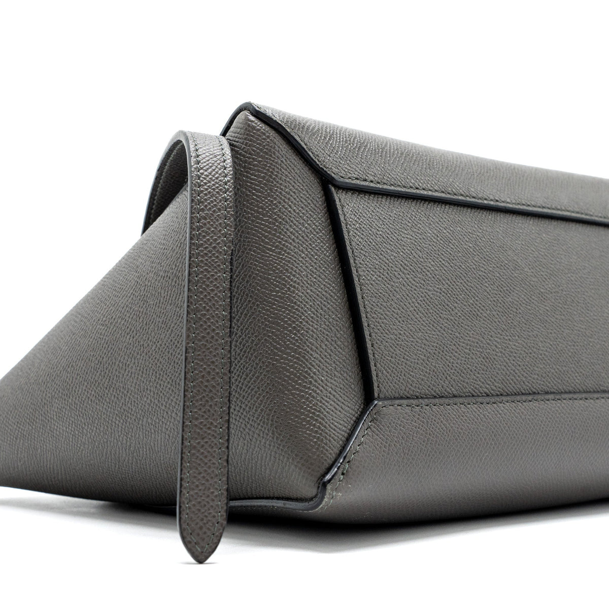 celine-micro-belt-bag-grained-calfskin-grey-ghw-2