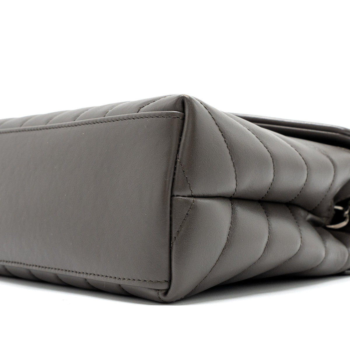 saint-laurent-ysl-small-lou-lou-bag-calfskin-dark-grey-shw