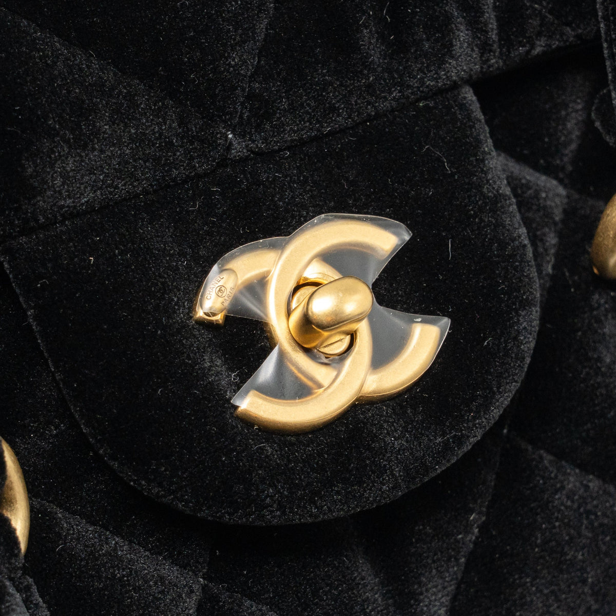 chanel-mini-bowling-clutch-with-chain-velvet-black-ghw-microchip