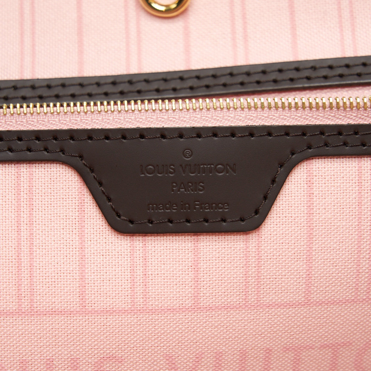 louis-vuitton-neverfull-mm-damier-ebene-rose-ballerine-ghw