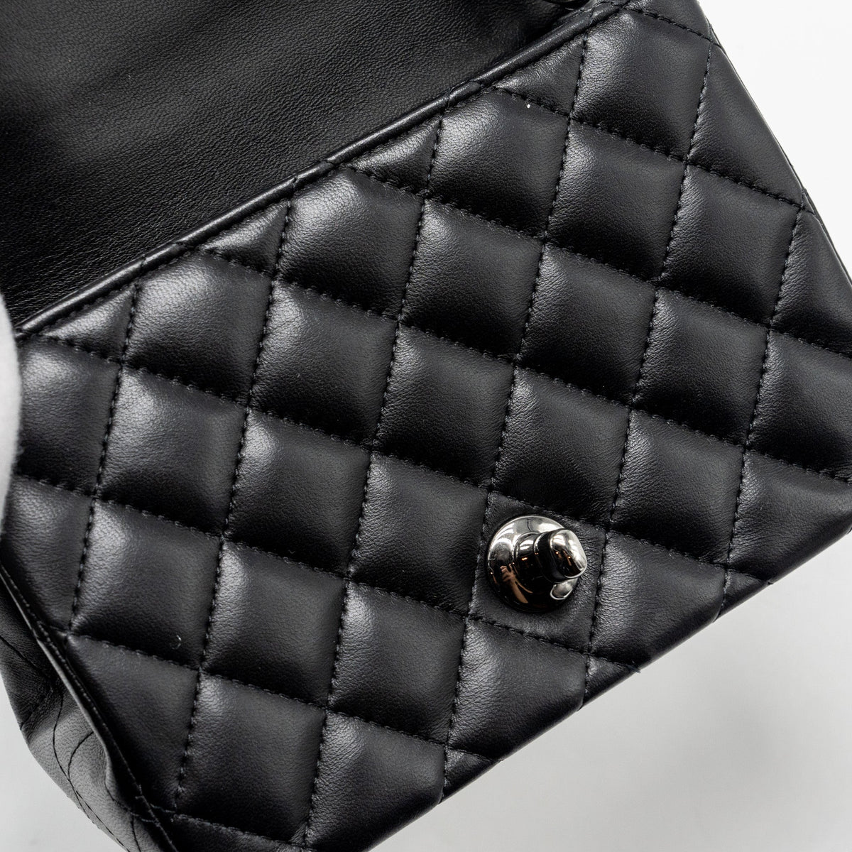 chanel-mini-square-flap-bag-lambskin-black-shw