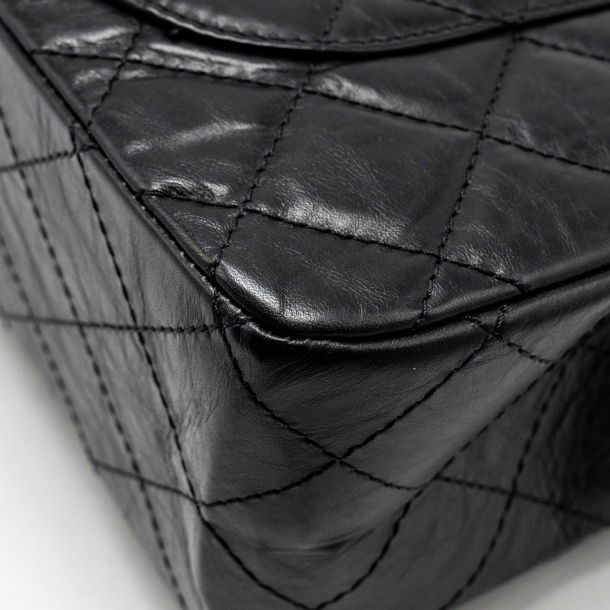 chanel-maxi-2-55-reissue-flap-bag-aged-calfskin-black-ghw-1