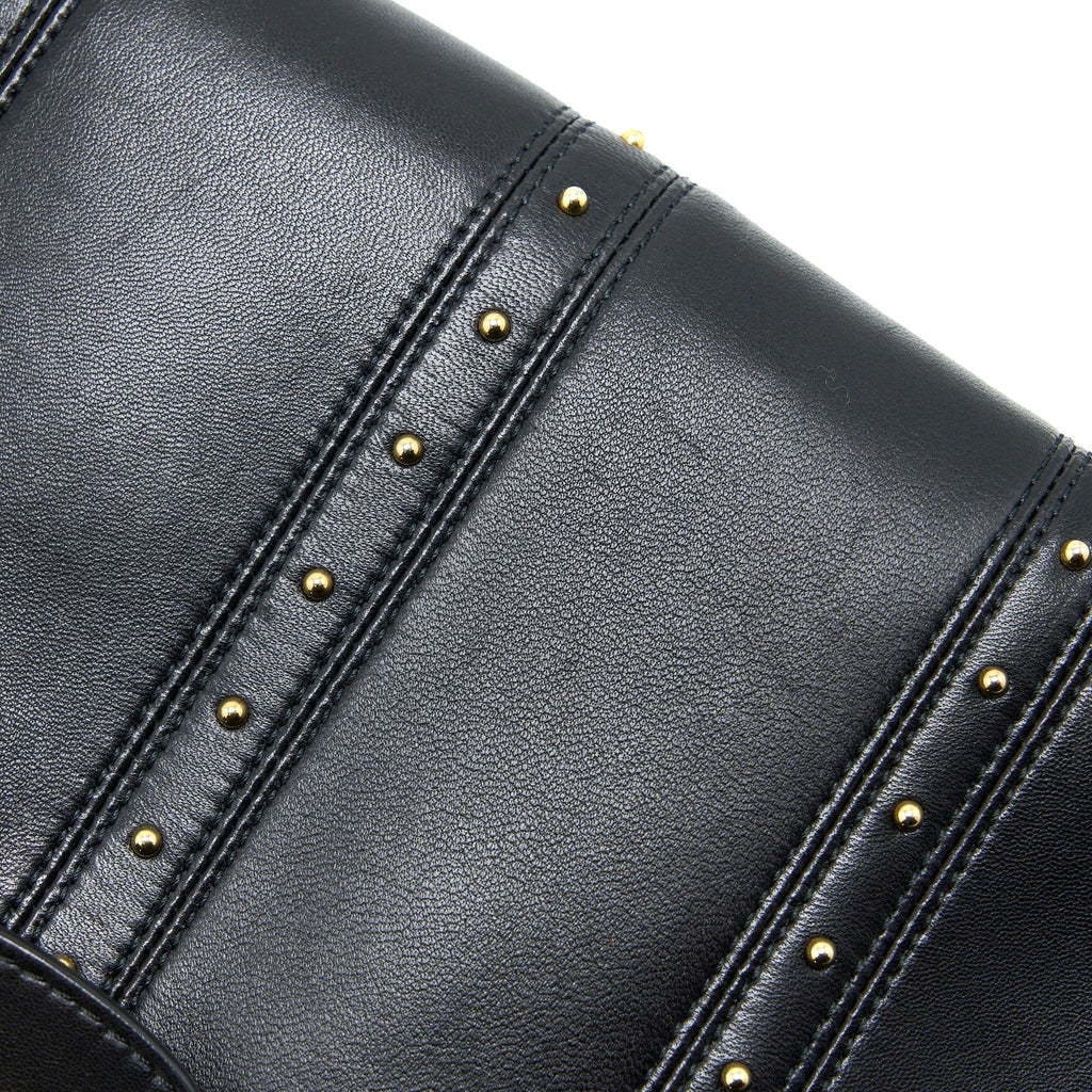 valentino-rockstud-flap-bag-lambskin-black-ghw