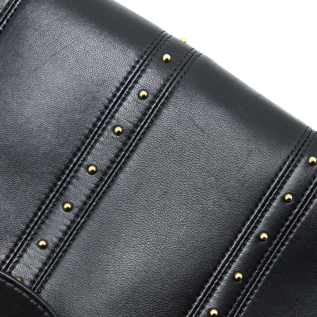 valentino-rockstud-flap-bag-lambskin-black-ghw