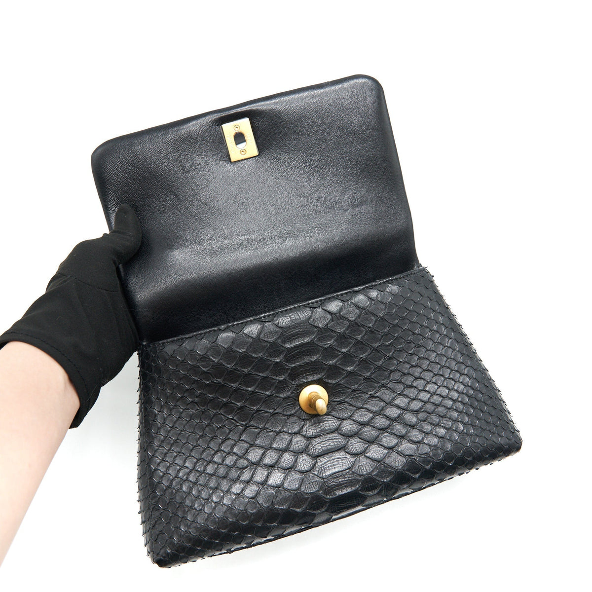 chanel-coco-handle-mini-python-leather-black-ghw