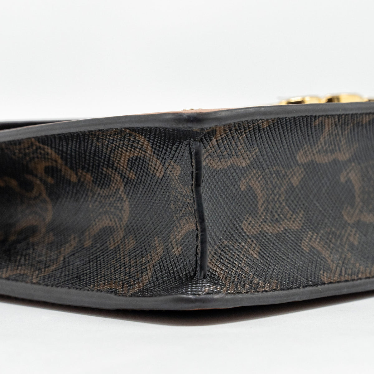 celine-wallet-on-chain-margo-triomphe-canvas-calfskin-tan-ghw