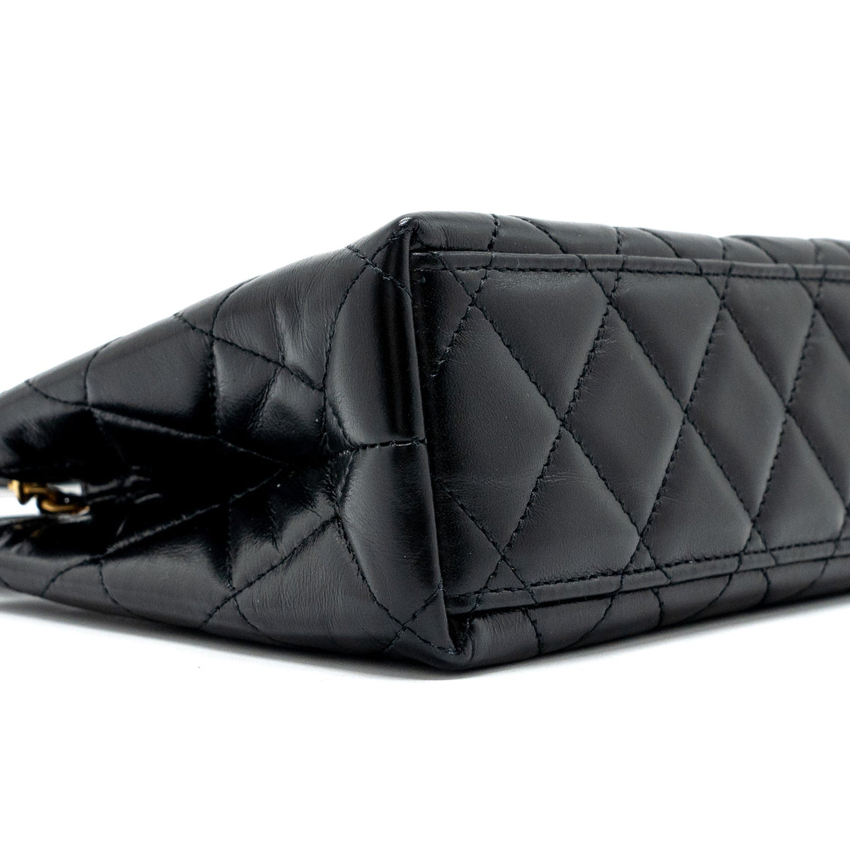 chanel-23k-mini-shopping-tote-calfskin-black-ghwmicrochip