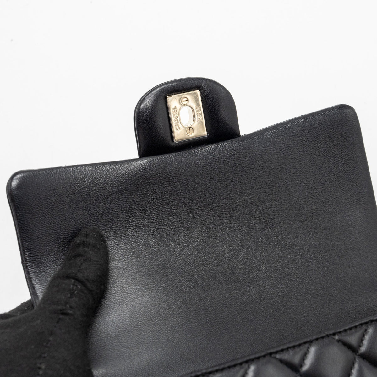 chanel-top-handle-mini-rectangular-lambskin-black-lghwmicrochip
