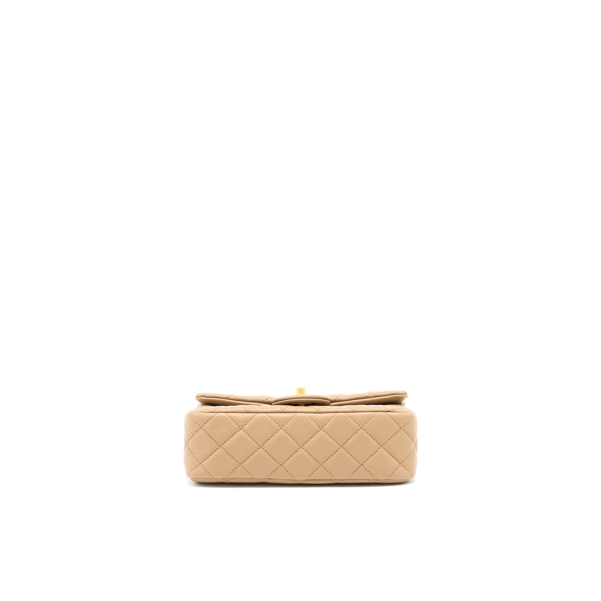 chanel-22s-pearl-crushed-mini-rectangular-lambskin-dark-beige-ghwmicrochip
