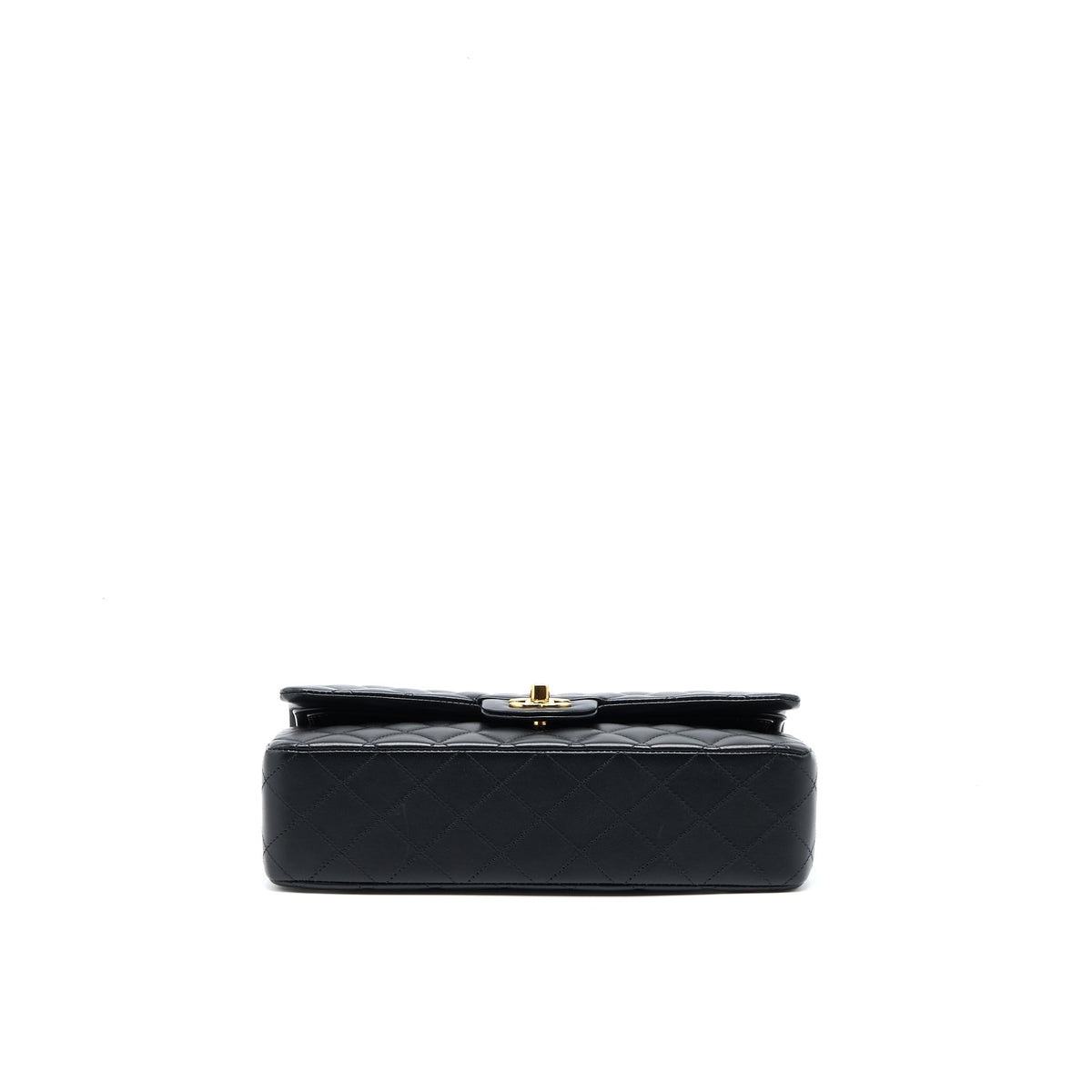 chanel-medium-classic-double-flap-bag-lambskin-black-lghw-microchip