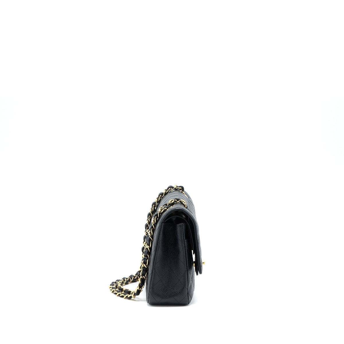 chanel-medium-classic-double-flap-bag-caviar-black-ghw-4
