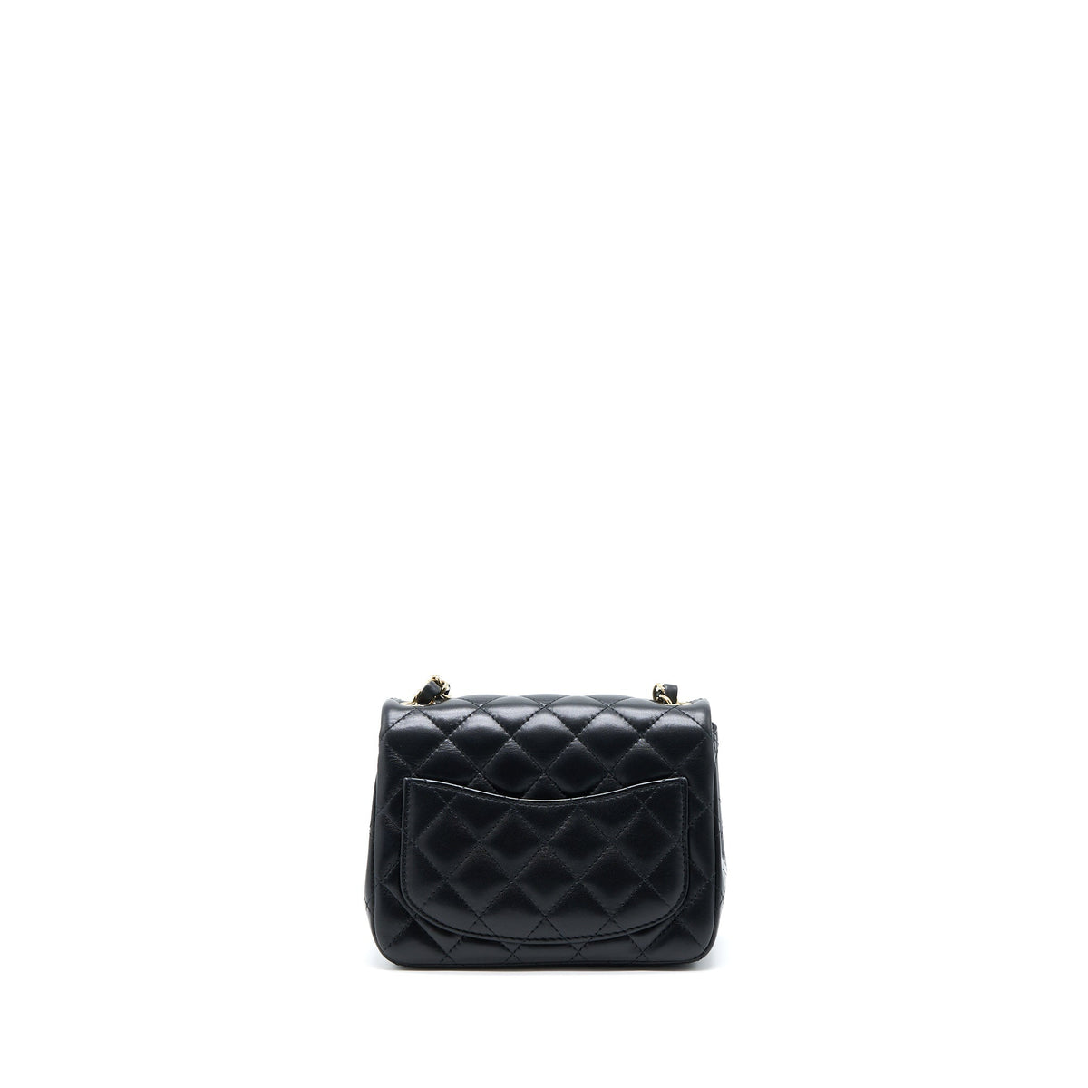chanel-mini-square-flap-bag-lambskin-black-lghw-microchip-6