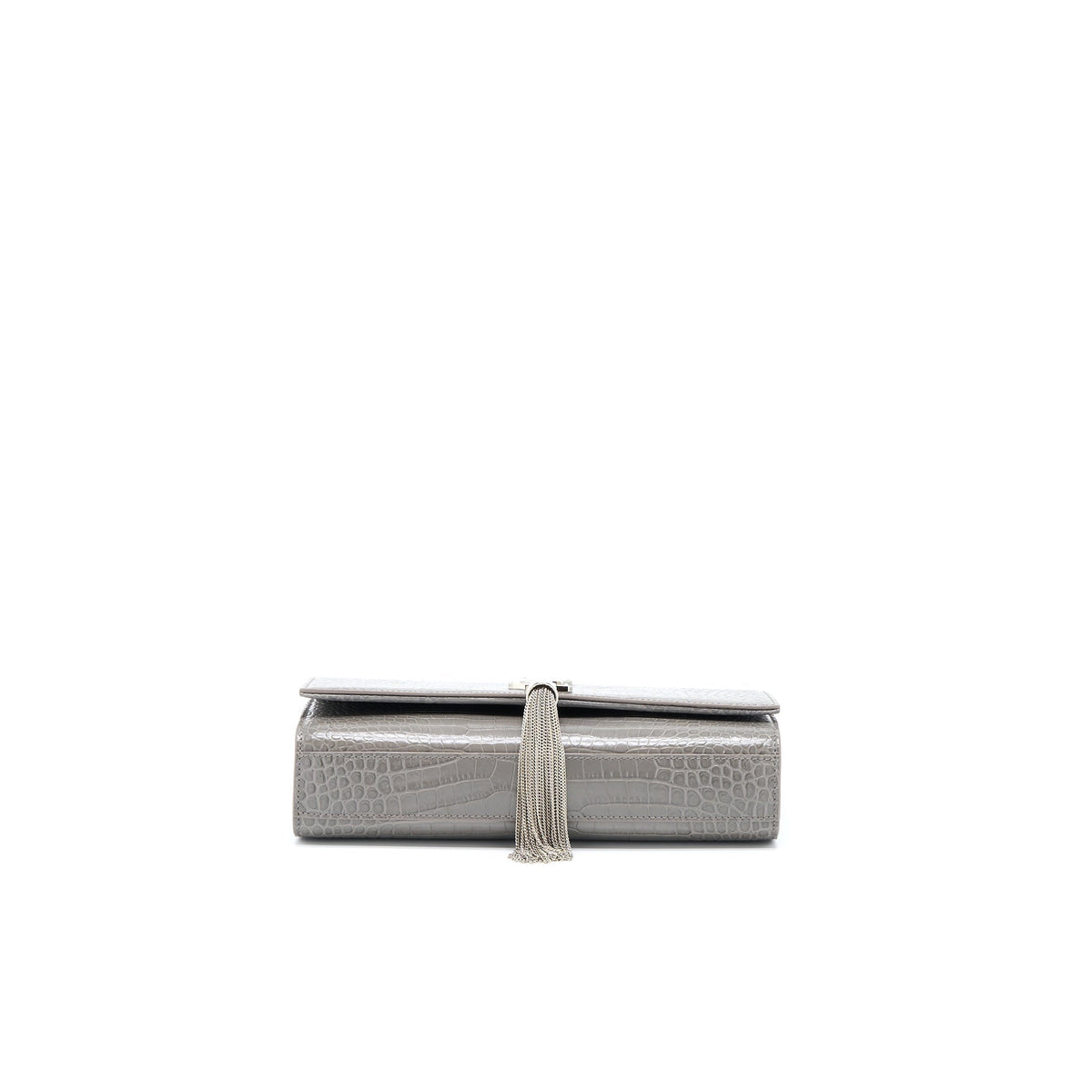 saint-laurent-kate-bag-croc-embossed-grey-shw