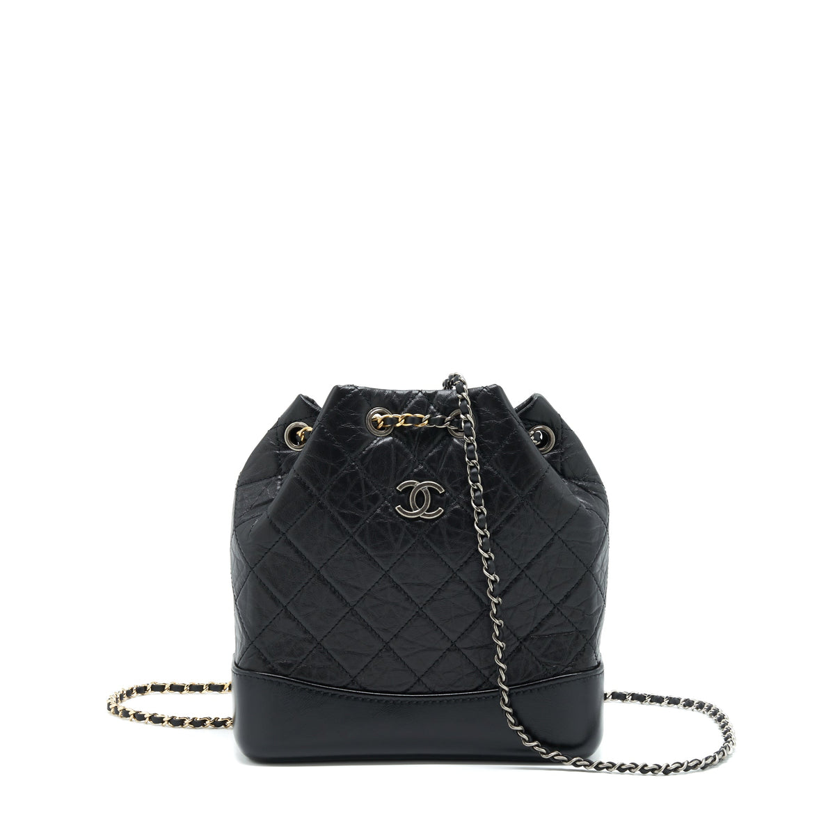 chanel-small-gabrielle-backpack-calfskin-black-with-multicolour-hardware-microchip