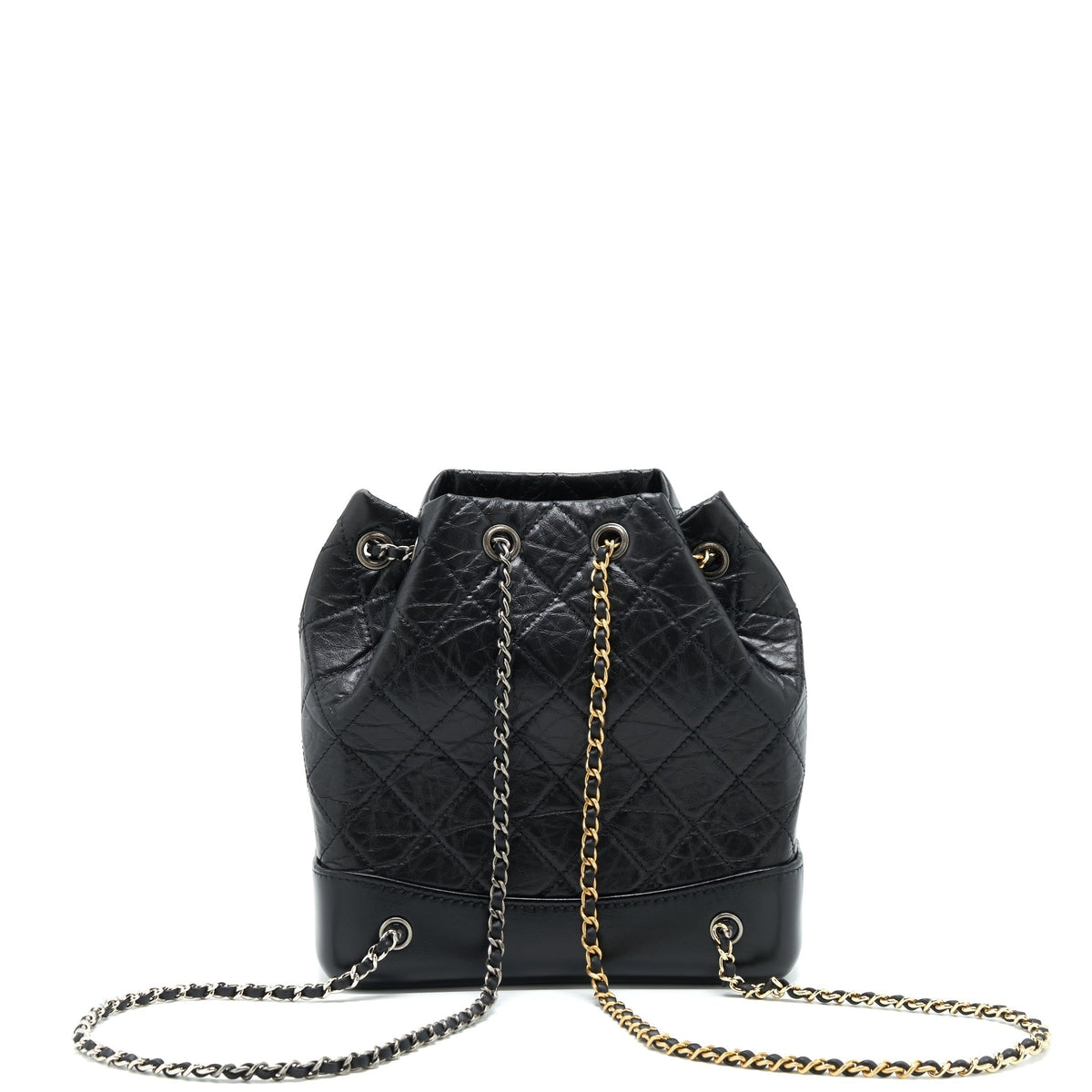 chanel-small-gabrielle-backpack-calfskin-black-with-multicolour-hardware-microchip