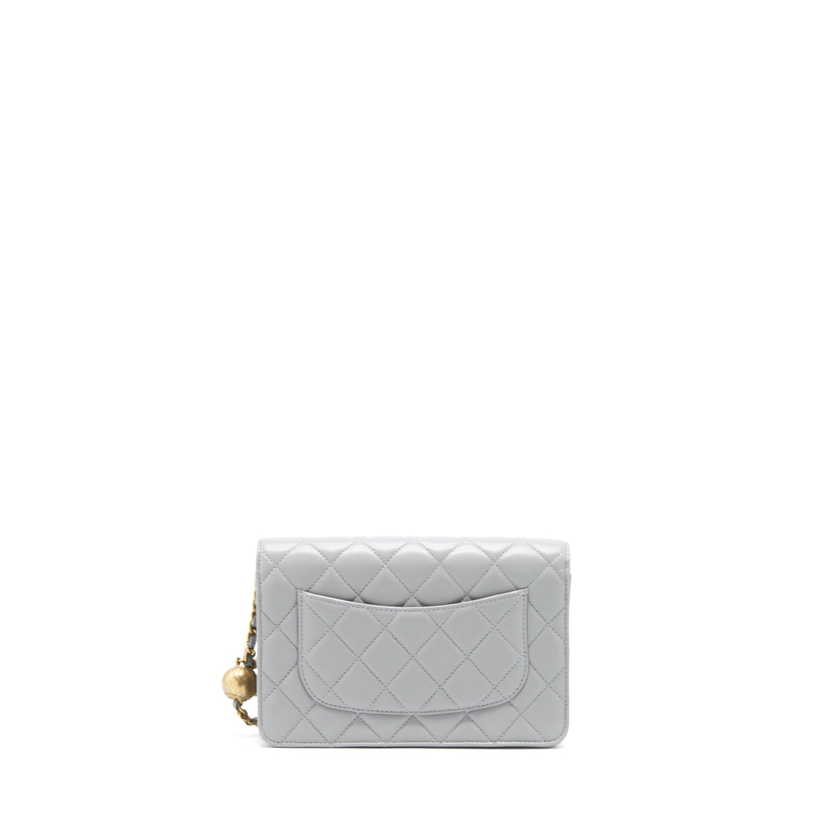 chanel-pearl-crush-wallet-on-chain-grey-brushed-ghw-microchip