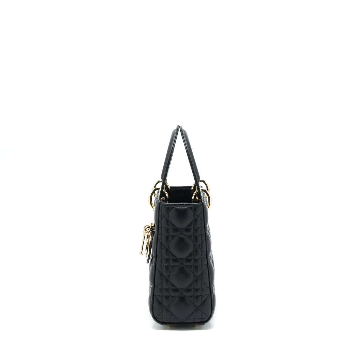 dior-small-lady-dior-lambskin-black-ghw