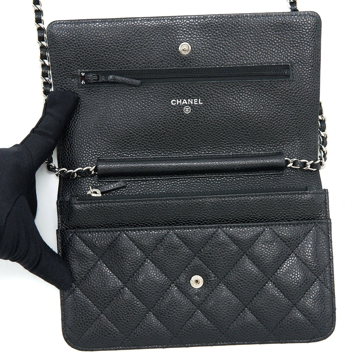 chanel-classic-wallet-on-chain-caviar-black-shw-6