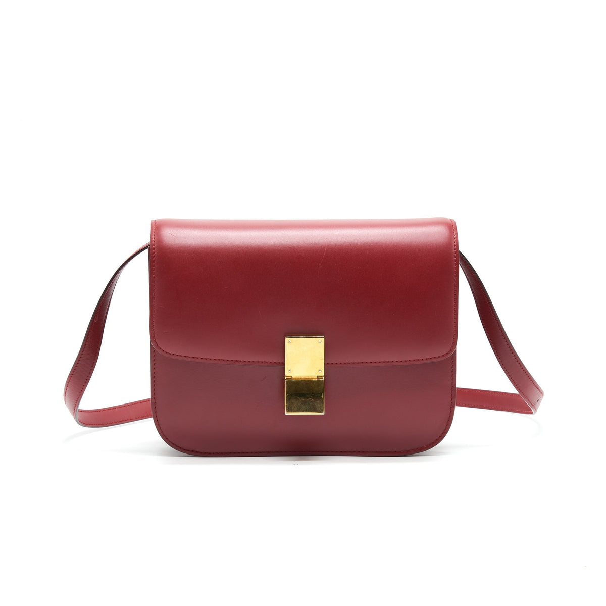 celine-medium-classic-bag-red-with-ghw