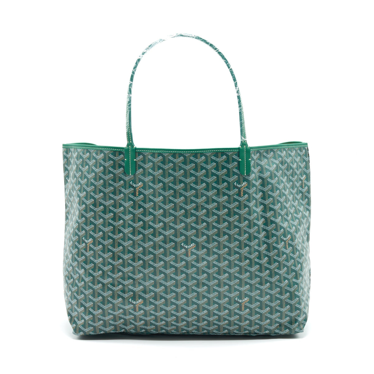 goyard-saint-louis-tote-gm-green