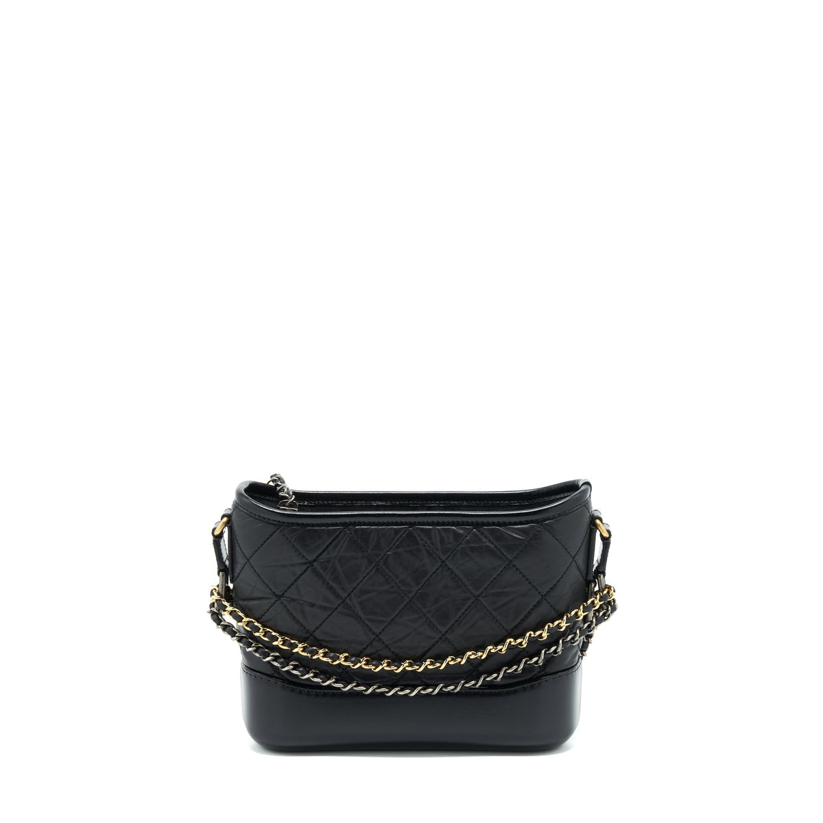 chanel-small-gabrielle-hobo-bag-calfskin-black-with-multicolour-hardware