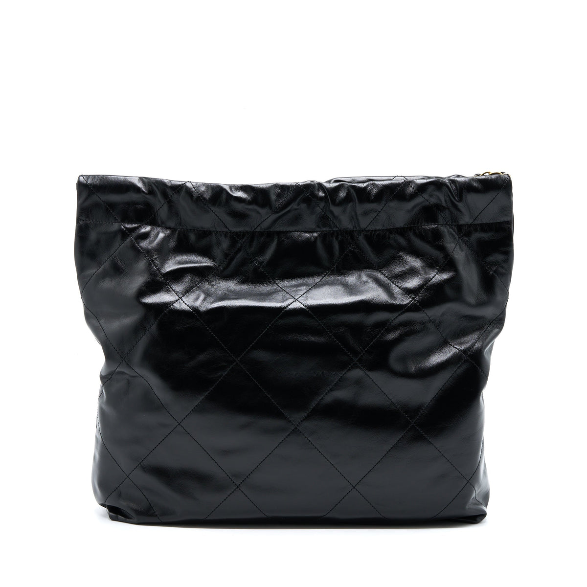 chanel-medium-22-bag-shiny-calfskin-black-ghw-microchip