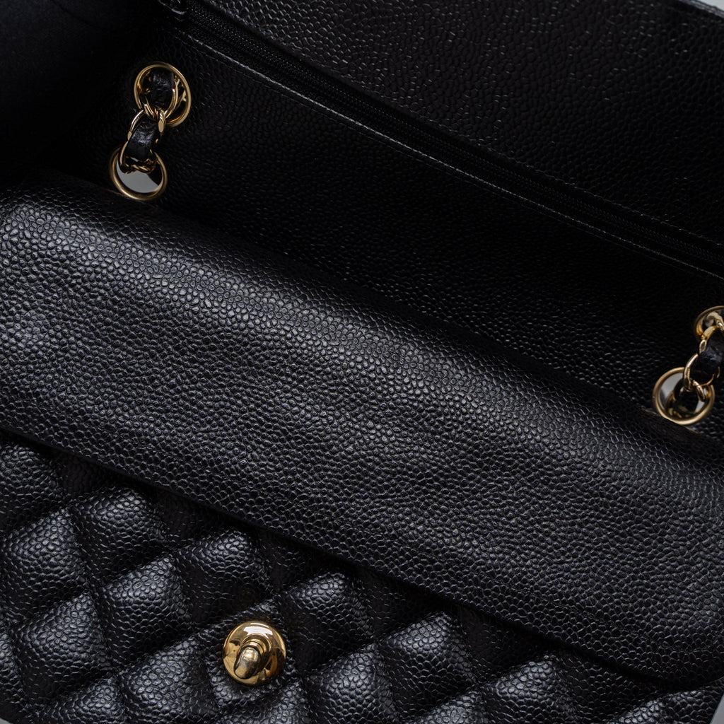 chanel-medium-classic-double-flap-bag-caviar-black-ghw-8
