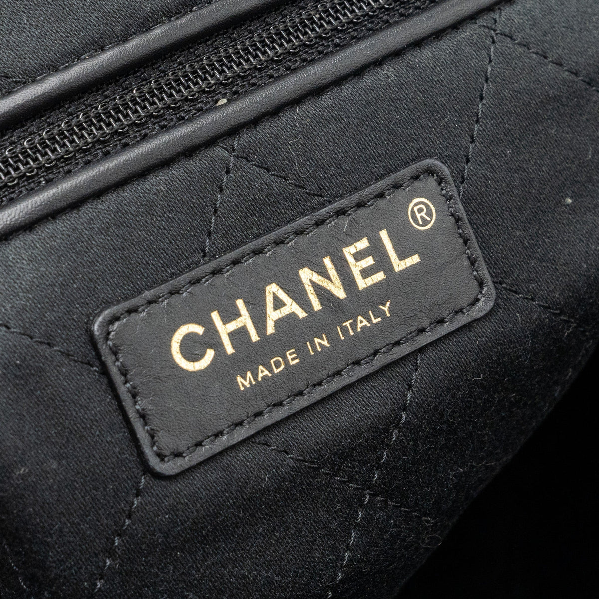chanel-small-22-bag-calfskin-with-white-sticking-black-ghw-microchip