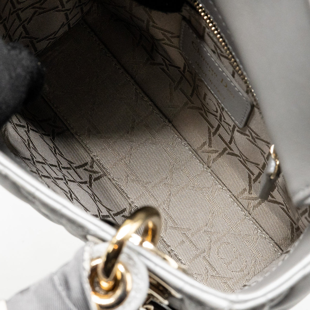 dior-mini-lady-dior-lambskin-light-grey-lghw-1