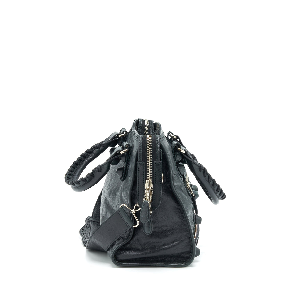 balenciaga-giant-city-bag-black-shw-1