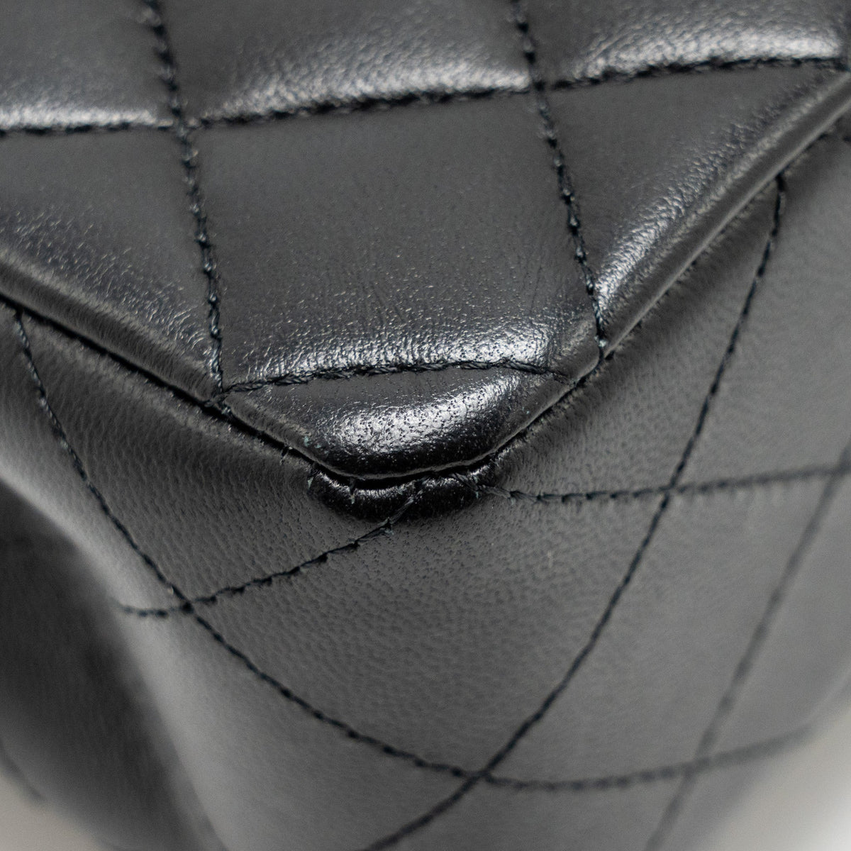 chanel-small-classic-double-flap-bag-lambskin-black-ghwmicrochip-copy