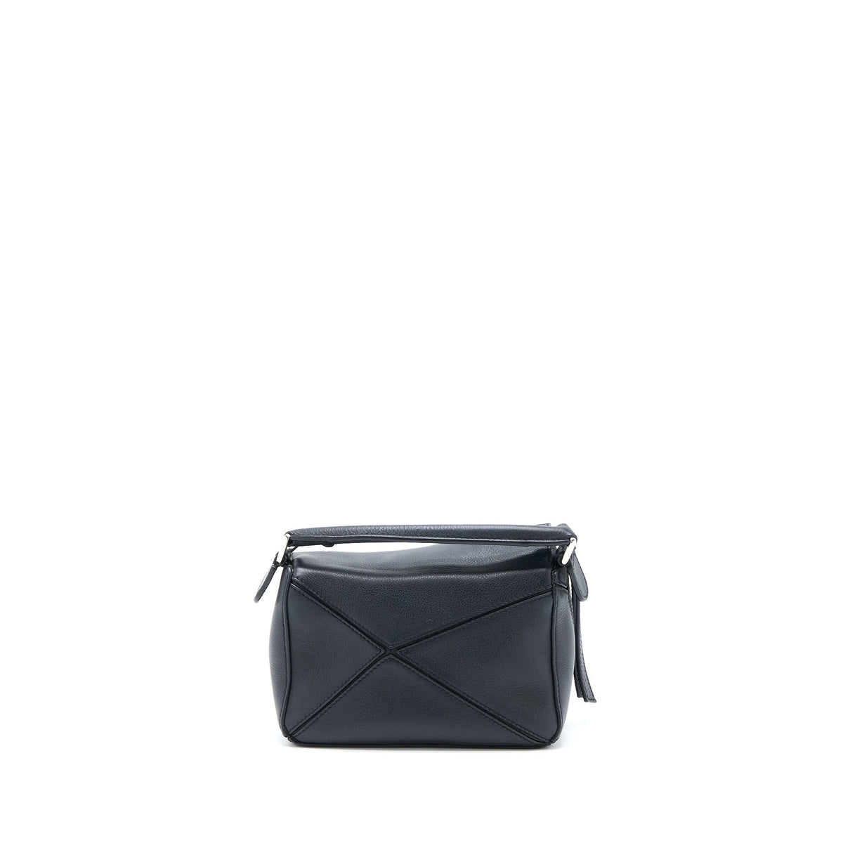 loewe-mini-puzzle-calfskin-black-shw