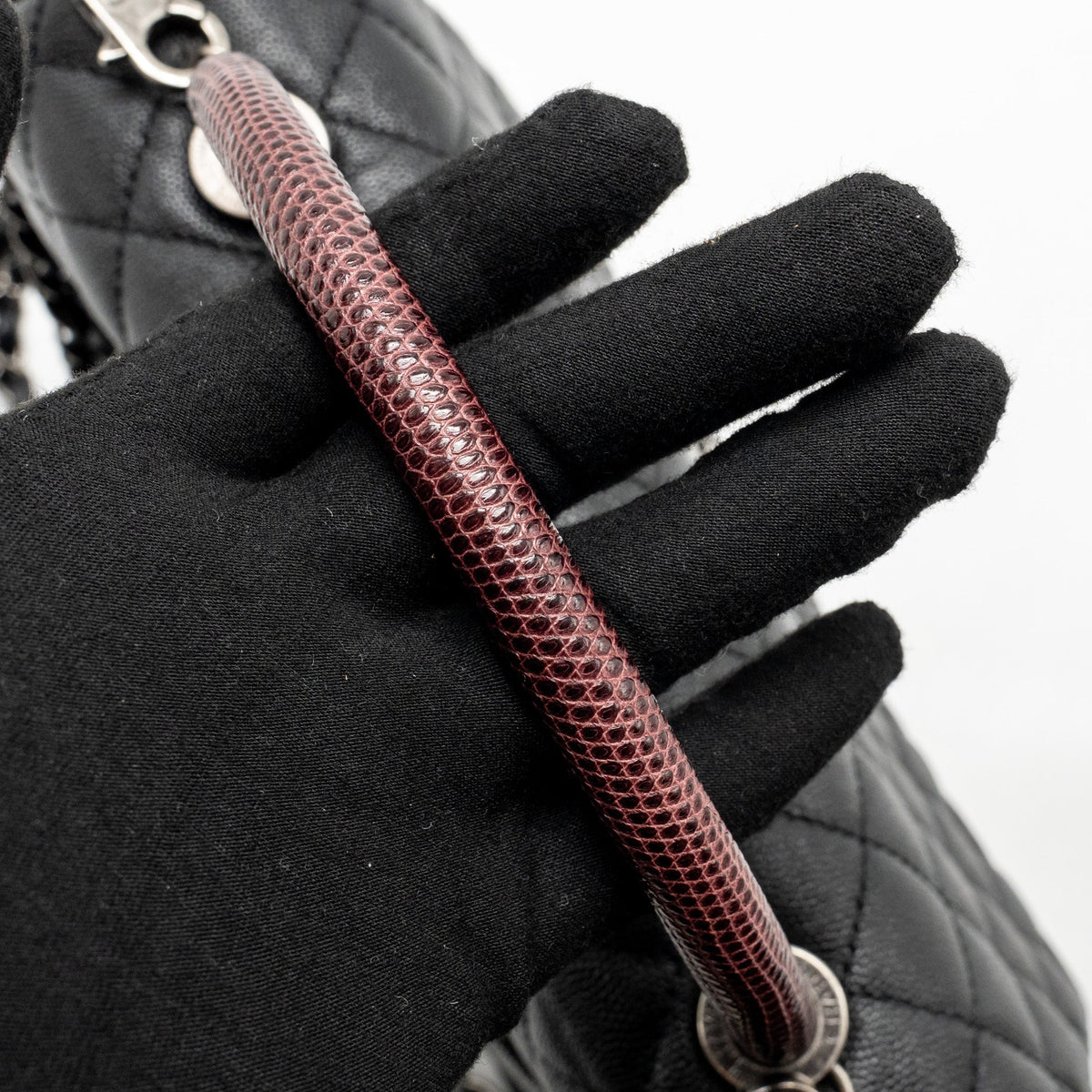 chanel-small-coco-handle-flap-bag-lizard-embossed-handle-caviar-black-ruthenium-hardware