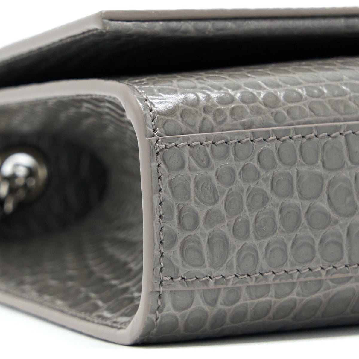 saint-laurent-kate-bag-croc-embossed-grey-shw